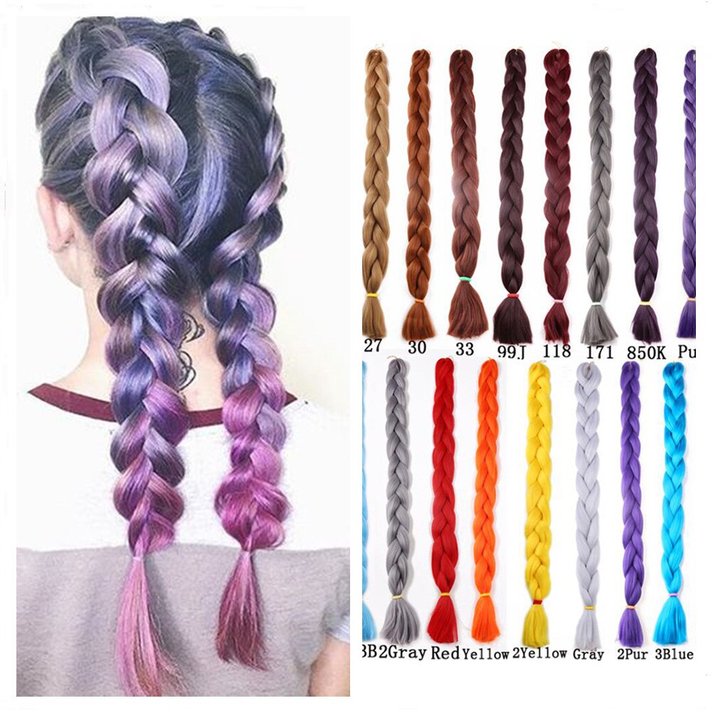 41 165g jumb braids hair ռ ũ  ߰ braids twist hair extension for white women kanekalon  ǻ ÷   Ƽ/41 165g jumb braids hair 